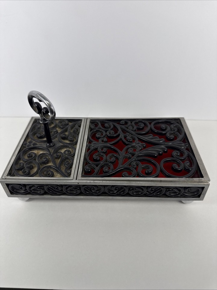 A genuine 1980s Soviet USSR mechanical music box — Cold War-era craftsmanship from behind the Iron Curtain makes this a truly one-of-a-kind historical artifact.