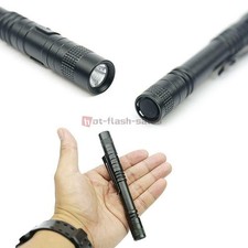 Portable Flashlight Pencil Pocket Light LED Waterproof Torch Aluminum Alloy Lamp