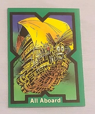 All Aboard Marvel 1991 Comic Images X-Force