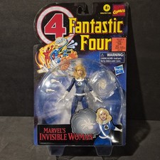 NEW Hasbro F0350 Fantastic Four Retro Marvel Legends INVISIBLE WOMAN 6  Figure