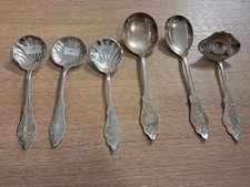 Ostfriesenmuster, Löffel, 90 er Silber,  10 € pro Löffel