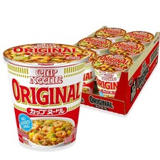 Nissin Cup Noodle Ramen Soup, Original, 2.4 Ounce (Pack of 6)