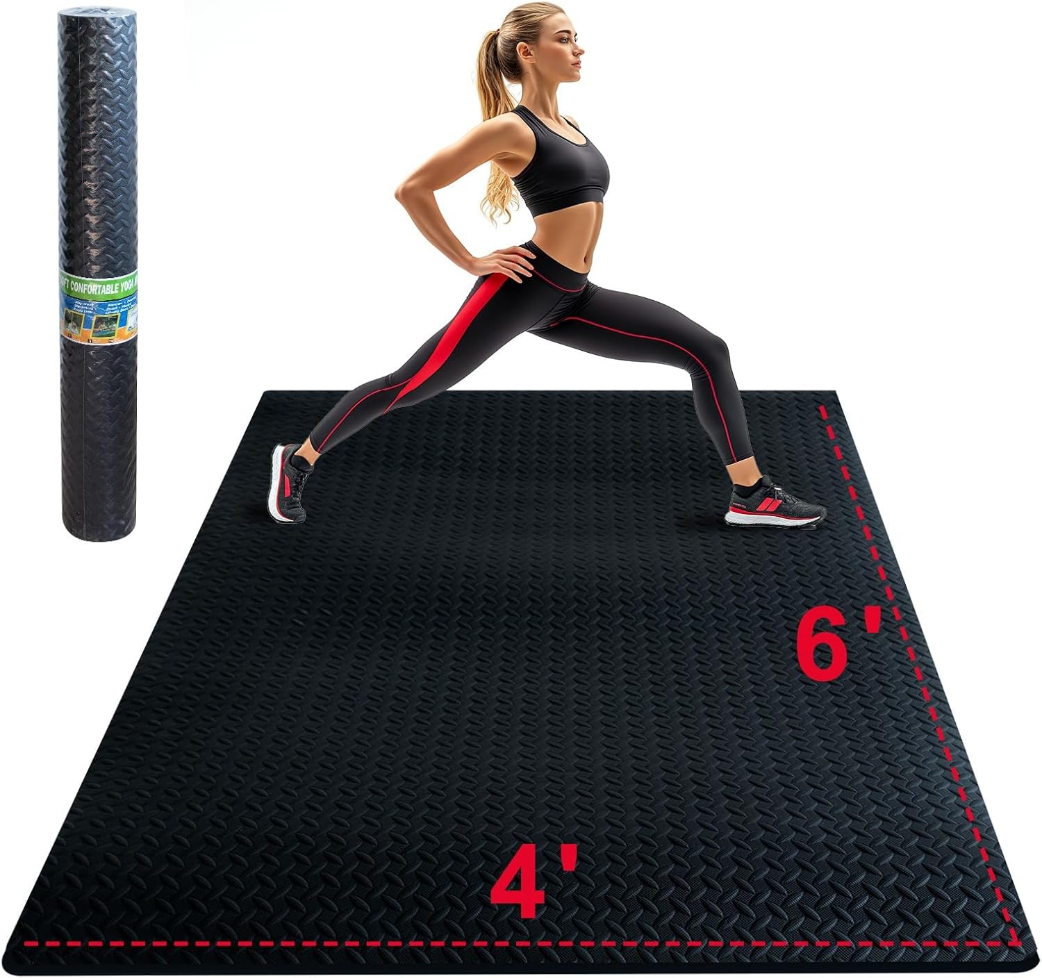 10mm High-Density Foam for Optimal Stability & Cushioning Support