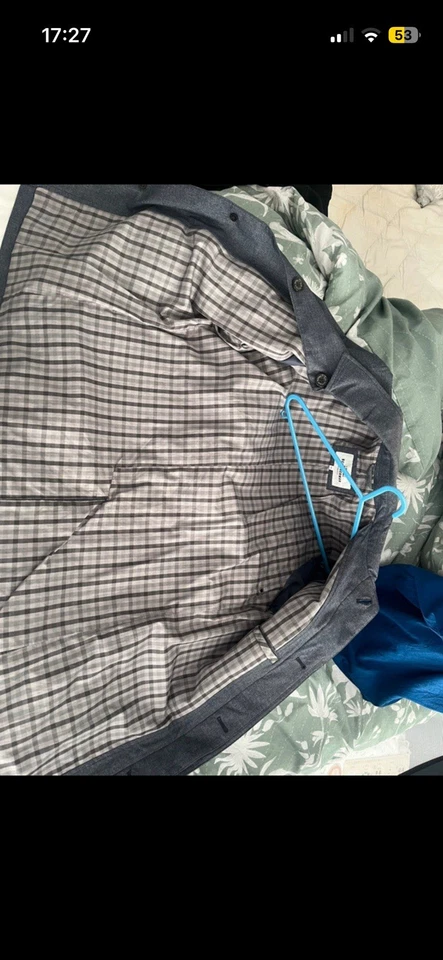 Ben Sherman Long Coat (Xs) Men's - Image 4 of 4