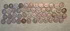 50 Mercury Dimes Silver- MIXED DATES-CIRCULATED