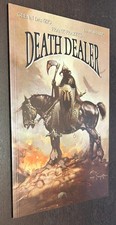 DEATH DEALER #3 (Verotik Comics 1995) -- Danzig Bisley Frazetta -- NM-