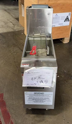 #ad Clearance Gas Countertop Fryer Two tube burners NG 48003L1224 $516.00