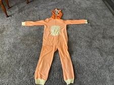 medium size kids one piece pajamas bluey bingo costume for kids