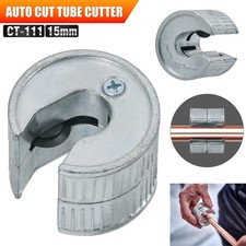 Pipe Slice | 15mm + 22mm / 15mm Pipe Cutter | Copper, PVC & Aluminuml Plumbing