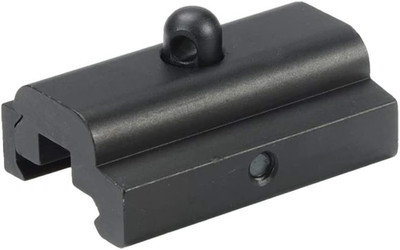 Bipod Adapter Metal Bipod Mount Adapter Attachment Quick Detach Bipod Rail Adapt