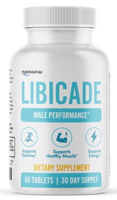 Libicade Male Performance Maximum Strength Supplement - 2 Bottles