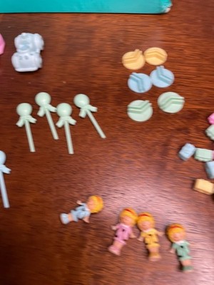 Vintage Polly Pocket Let s Party Board Game Replacement Pieces 80s 90s