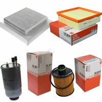 Mahle Kraftstofffilter KL 567 Innenraum LAK 457 Luft LX 2676 ÖLfilter OX 553D