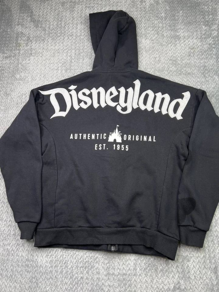 Женский свитер с капюшоном Disneyland Spirit Jersey XS черный с длинным рукавом - Изображение 3 из 4