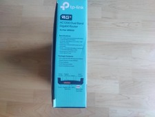 TP-Link Archer MR600 AC1200 WLAN Dual Band 4G Cat6 Gigabit Router - Schwarz