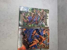 Culdcept Manga Vol. 1 2 Lot Tokyopop English Shinya Kaneko Dreamcast PS2