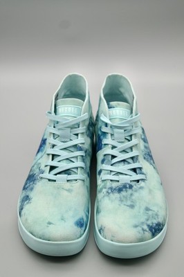 Nobull High Top Blue Tie Dye Trainers Sneakers Shoes Superfabric sz 11