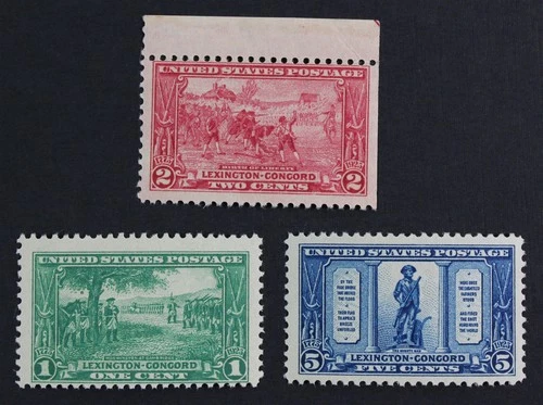 CKStamps: US Stamps Collection Scott#617-619 Mint NH OG