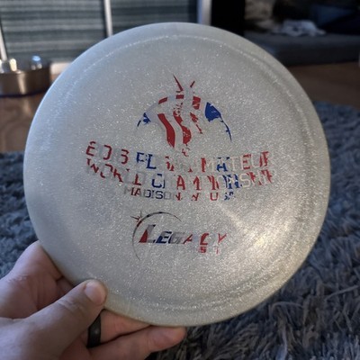 Legacy Discs Unknown Model 173g Disc Golf