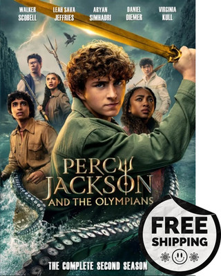 DVD Percy Jackson and the Olympians TV Series Season 2 2025 English All Region