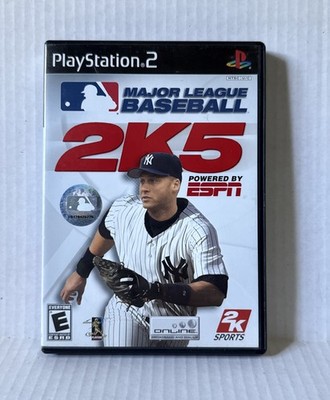 Major League Baseball 2K5 ESPN (MLB) (Sony PlayStation 2 PS2) Complete w/ Manual