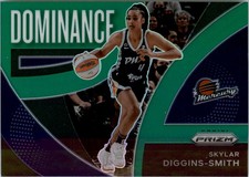 2022 Panini Prizm WNBA Dominance Prizms Green #4 Skylar Diggins-Smith - BSK
