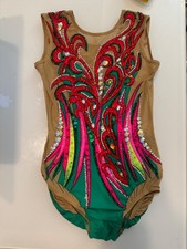 rhythmic gymnastics leotard competitive professional girls