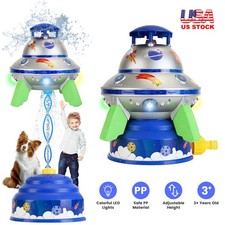 Water Sprinkler Kids Toys Adjustable Spray Height Launcher for Boys Girls