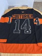 Sean Couturier Philadelphia Flyers Autographed Jersey JSA Certified