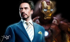 Superheroes Iron Man DisneyWorlds Desk Mat Mouse Pad Gaming V28