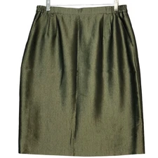 BASLER Womens Size 42 US 10 Skirt Front Pockets Fully Lined Knee Length Viscose