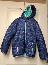 Eddie Bauer Reversible coat Brand NEW Size 10/12 kids
