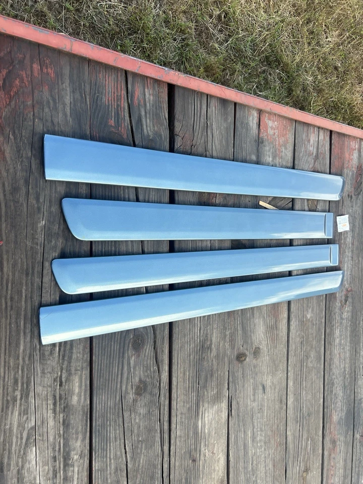 Painted Body Side Moldings 4PCS Door Trim FOR HONDA RIDGELINE 2006-2014 - Image 3 of 4