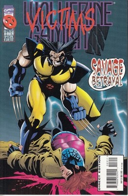 Wolverine Gambit Victims Nr 3 Marvel Comic 1995