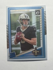 2025 Panini Donruss Optic - Rated Rookie Tyler Shough #223 (RC) Base Rookie