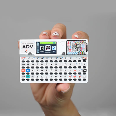 Official Cardputer Adv Version ESP32 Portable Computer M5StampS3A Development Ki