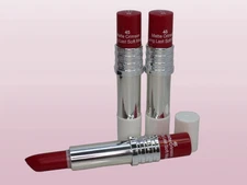 CLINIQUE LONG LAST SOFT MATTE 45 MATTE CRIMSON LIPSTICK LOT OF 3 NWOB.
