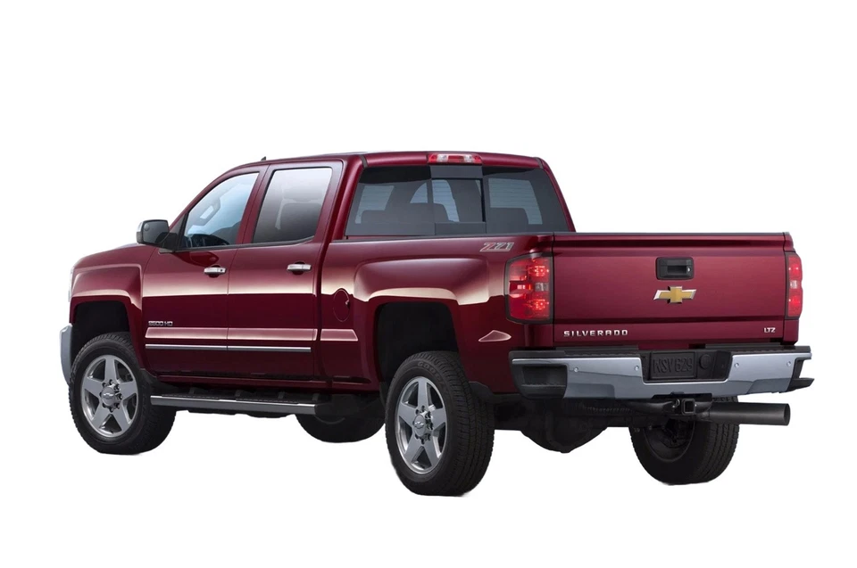 Fits Chevrolet Silverado GMC Sierra Power Heated Back Slider Window Glass  - Imagem 4 de 4