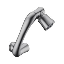 BAGNOLUX Brass 1080  Swivel Faucet Extender for Bathroom Sink, 2 Modes Rota