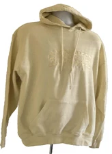 Pacific & Co Hoodie Mens Large South Padre Island TX Pullover Hooded Pocket