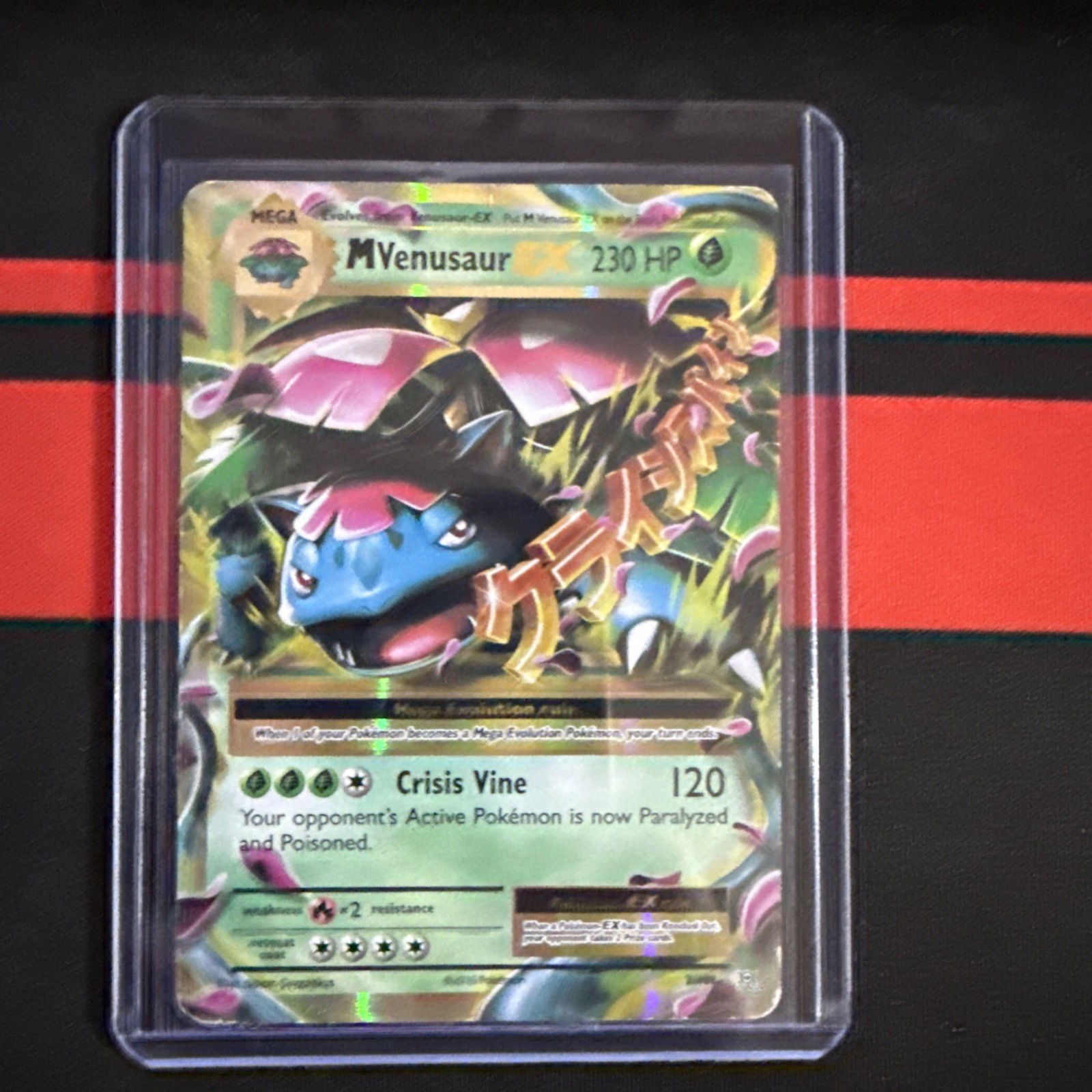 M Venusaur EX 2/108 XY - Evolutions - Pokemon Card - NM