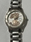 Lucien Piccard Da Vinci Walking Liberty Men’s Coin Quartz Watch