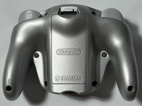 Nintendo Gamecube Wavebird Silver Wireless Controller DOL-004 & Receiver OEM - Bild 7 von 11