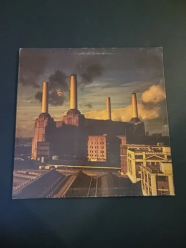 Pink Floyd Animals 12" LP Vinyl 33 RPM Rock Columbia 1977 - 34474