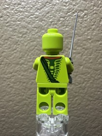 Lasha with Red Vials LEGO Ninjago Rise of the Snakes Minifigure 9447 9562 - B6