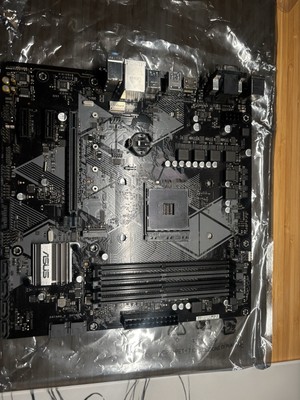 Amd Ryzen 5 3600 Asus Prime B450m-a Am4 CPU Prozessor Sockel AM4 Gebraucht