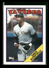 1988 Topps #510 Dave Winfield New York Yankees