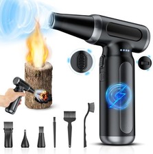 Rechargeable Electric Air Duster for Safe Electronics Cleaning Maintenance