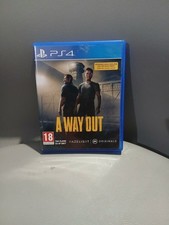 A Way Out (PlayStation 4, 2018)