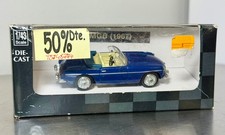 NewRay 1:43 1967 MGB Convertible Blue Diecast CityCruiser Collection w/ Box